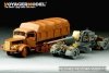 Voyager Model PE35462 WWII German Benz L4500R Maulter for zvezda 3603 1/35